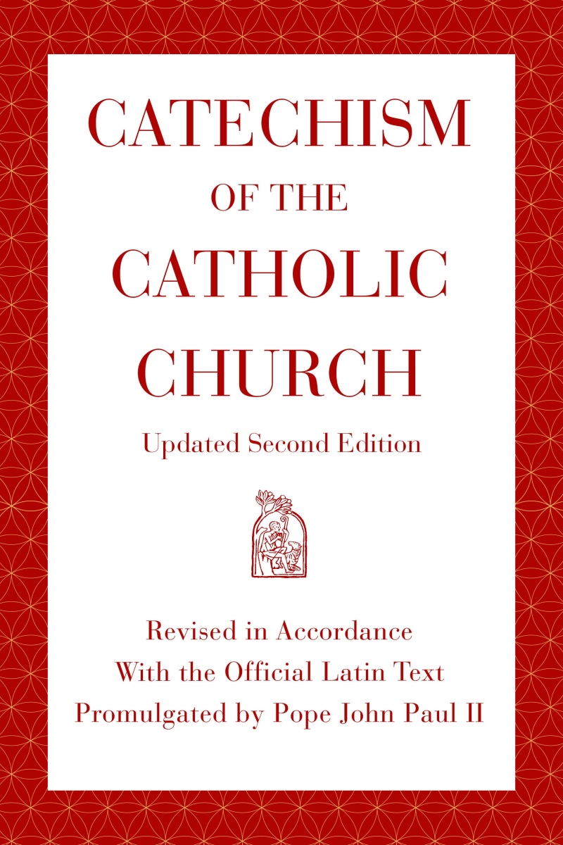 826174 Catechism of The Catholic Church Book - Updated Second Edition