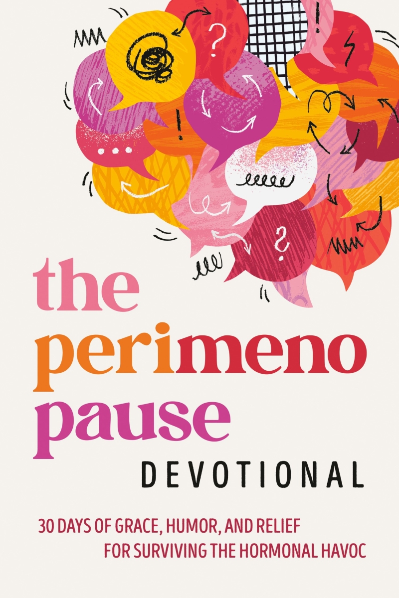 711277 The Perimenopause Devotional Book