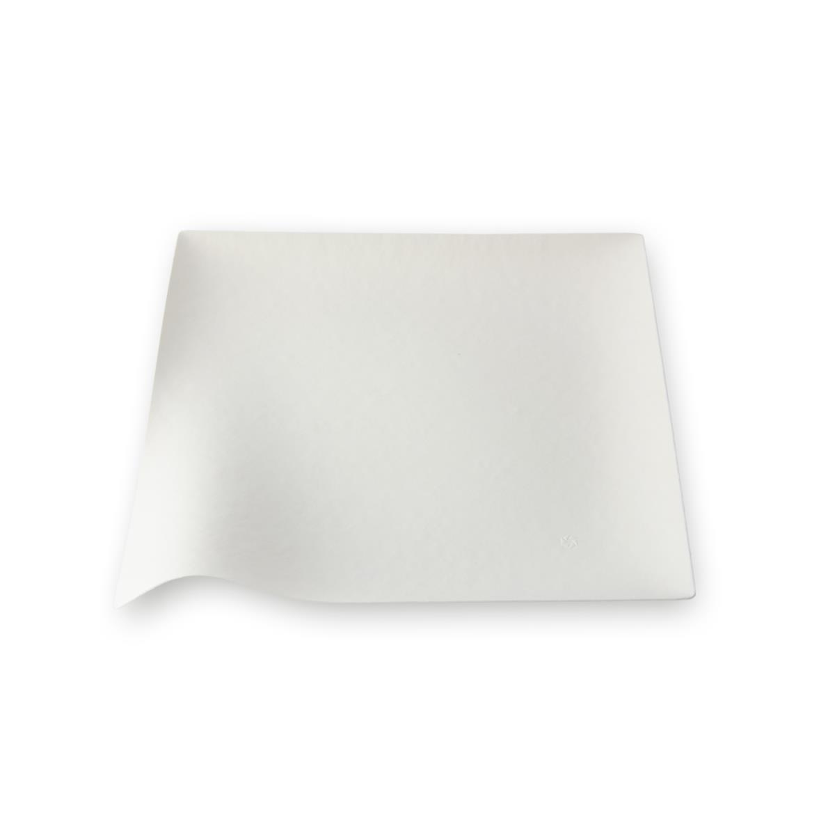 Picture of Asean DM-001A 8 in. Compostable Plate&#44; White - Large - Square