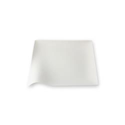 Picture of Asean DM-002A 6 in. Compostable Plate&#44; White - Medium - Square