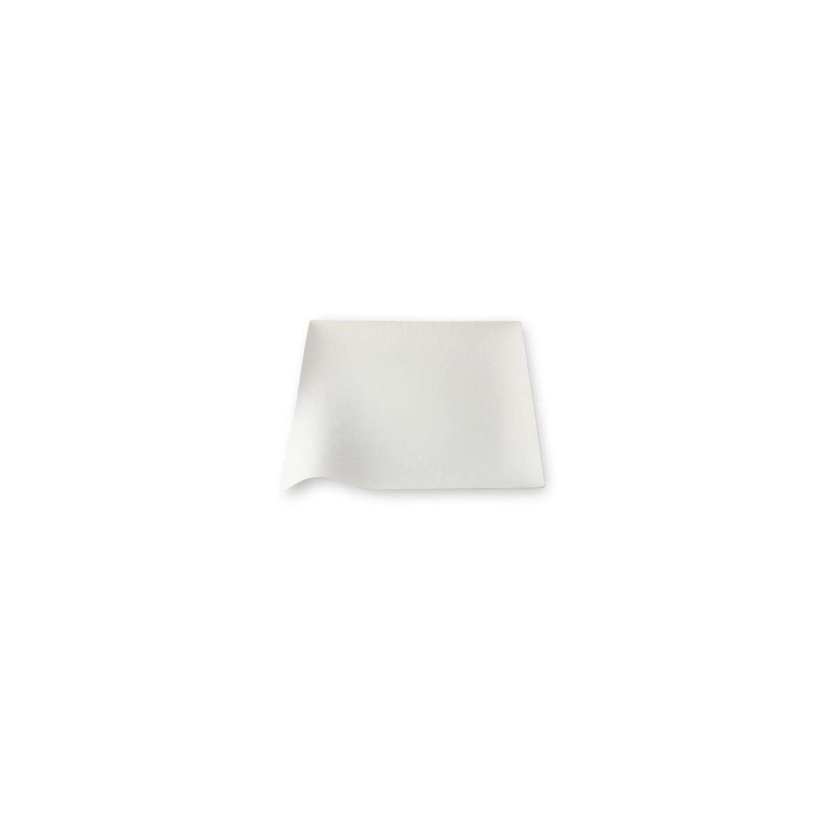 Picture of Asean DM-003A 3.25 in. Compostable Plate&#44; White - Small - Square