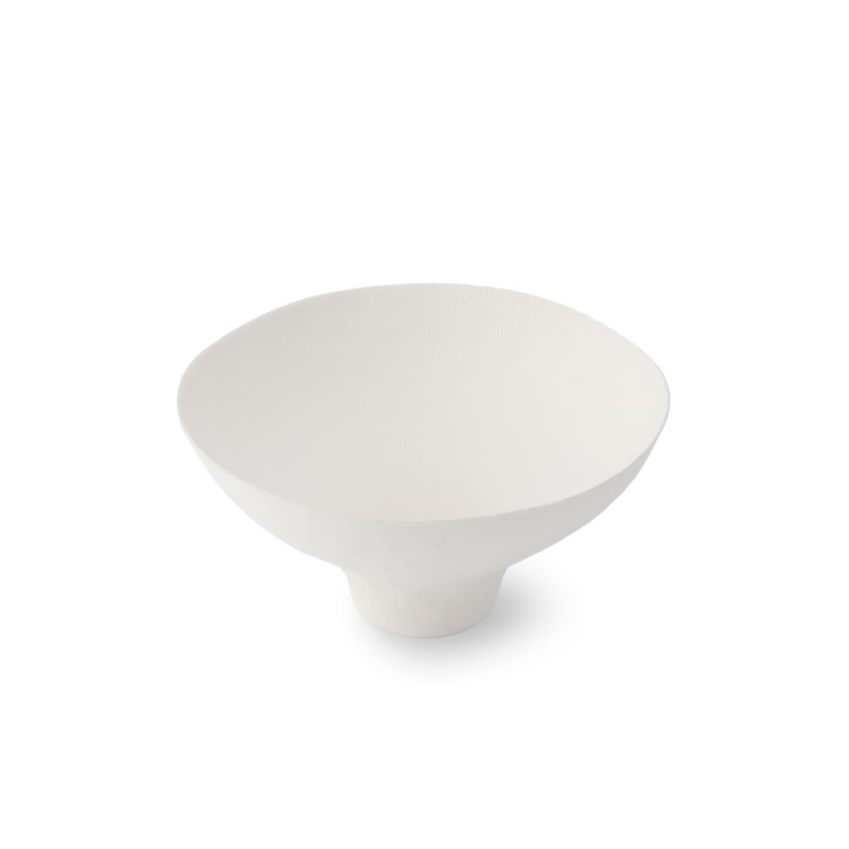 Picture of Asean DM-008A 10 oz Compote & Designer Compostable Bowl&#44; White