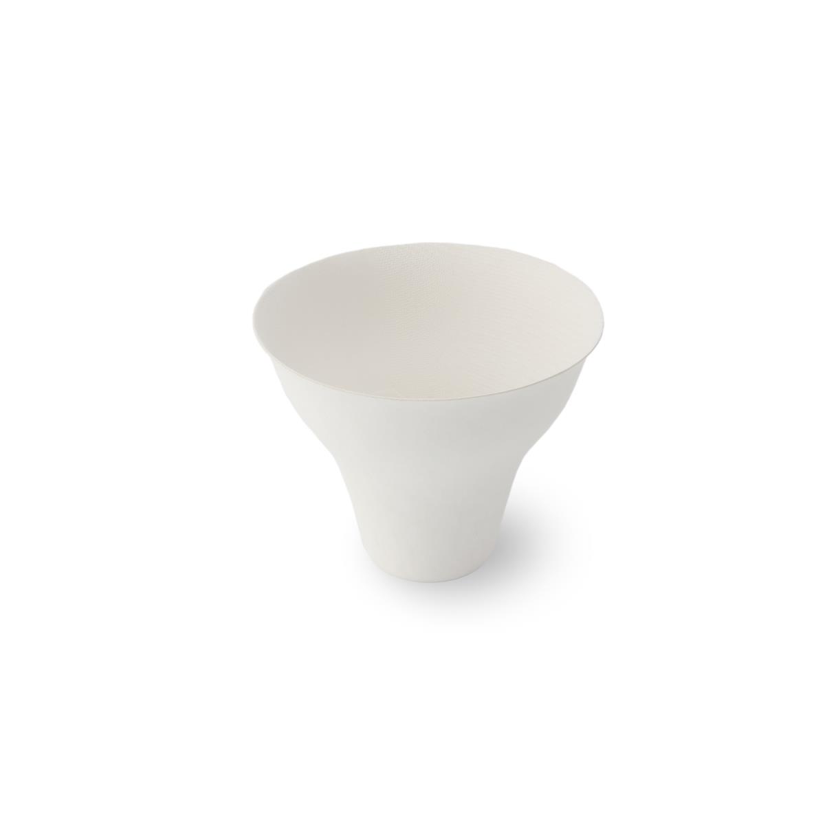Picture of Asean DM-010A 8 oz Compostable Cup Wine, White