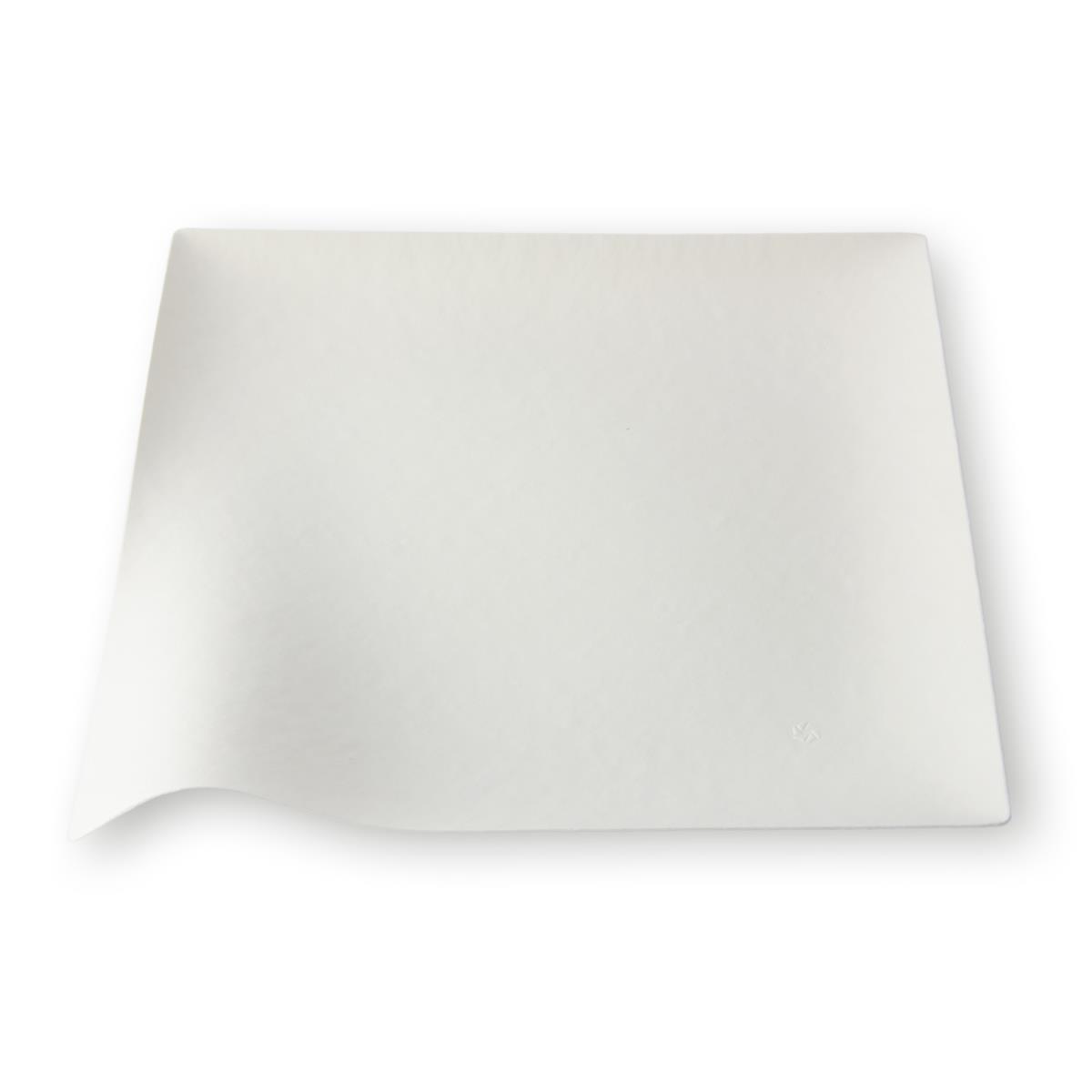 Picture of Asean DM-015A 10 in. Compostable Plate&#44; White - Extra Large - Square