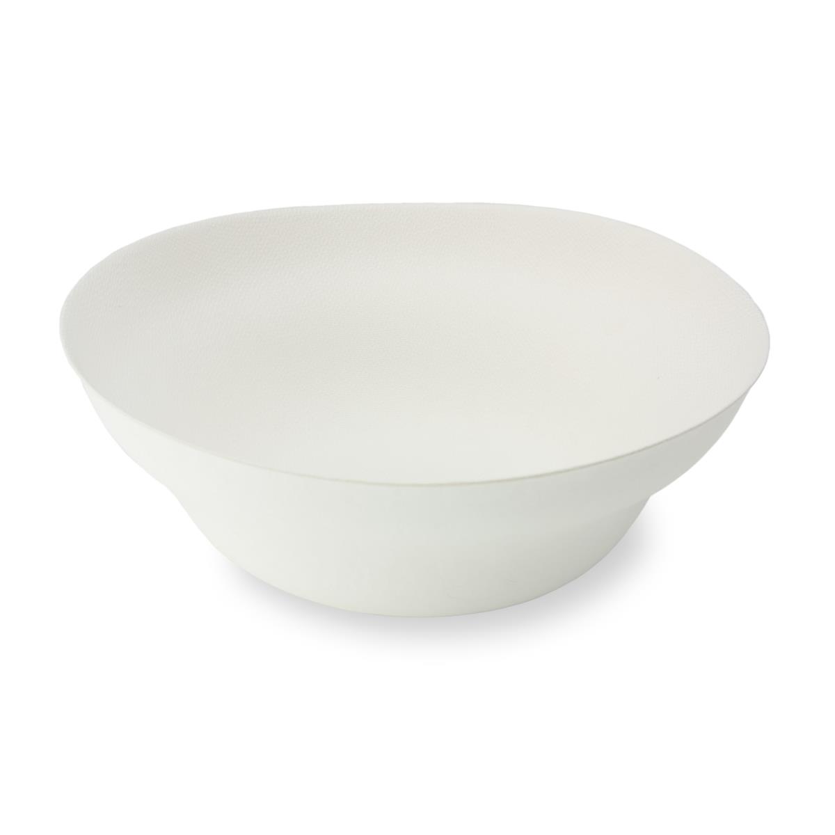 Picture of Asean DM-016A 32 oz Compostable Bowl&#44; White - Large - Hachi