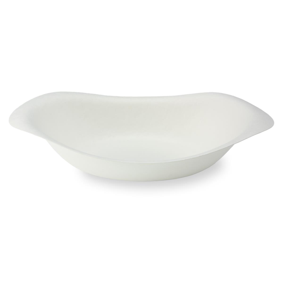 Picture of Asean DM-017A 20 oz Compostable Bowl&#44; White - Oval