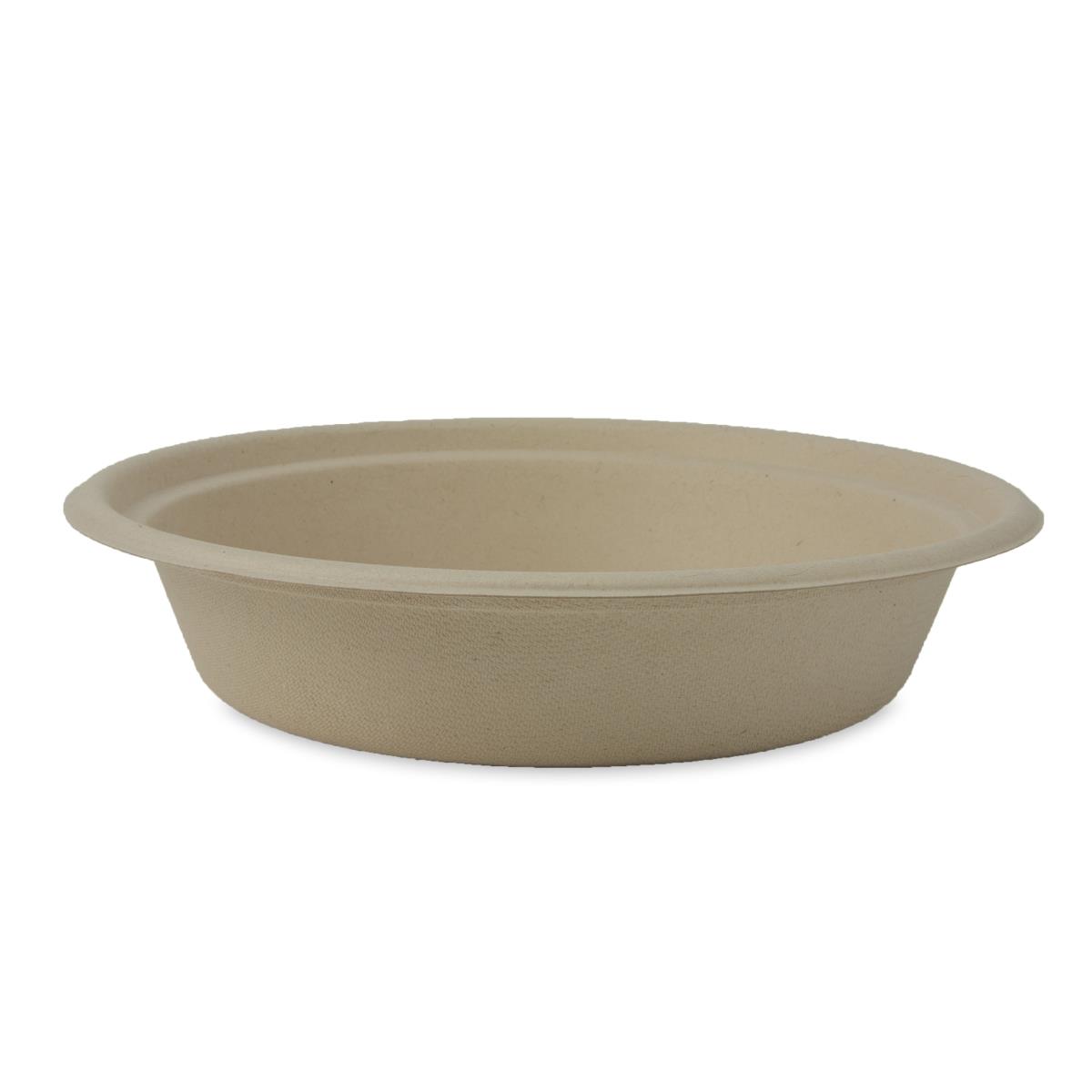 Picture of Asean EBN30 30 oz Compostable Bowl, Natural Fiber