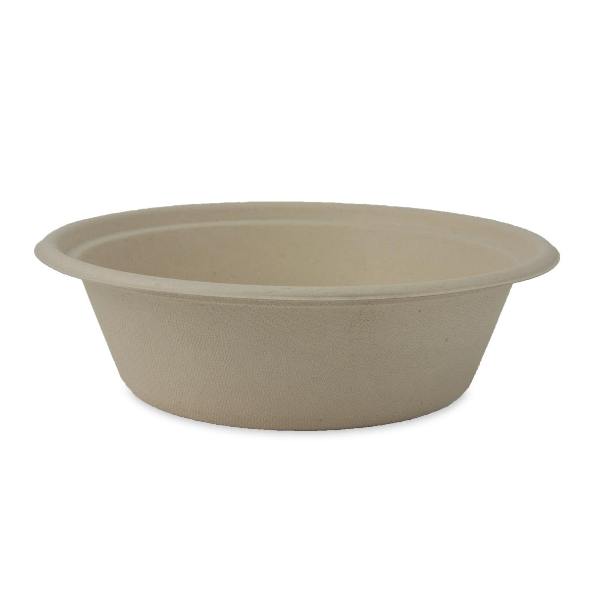 Picture of Asean EBN40 40 oz, Compostable Bowl, Natural Fiber