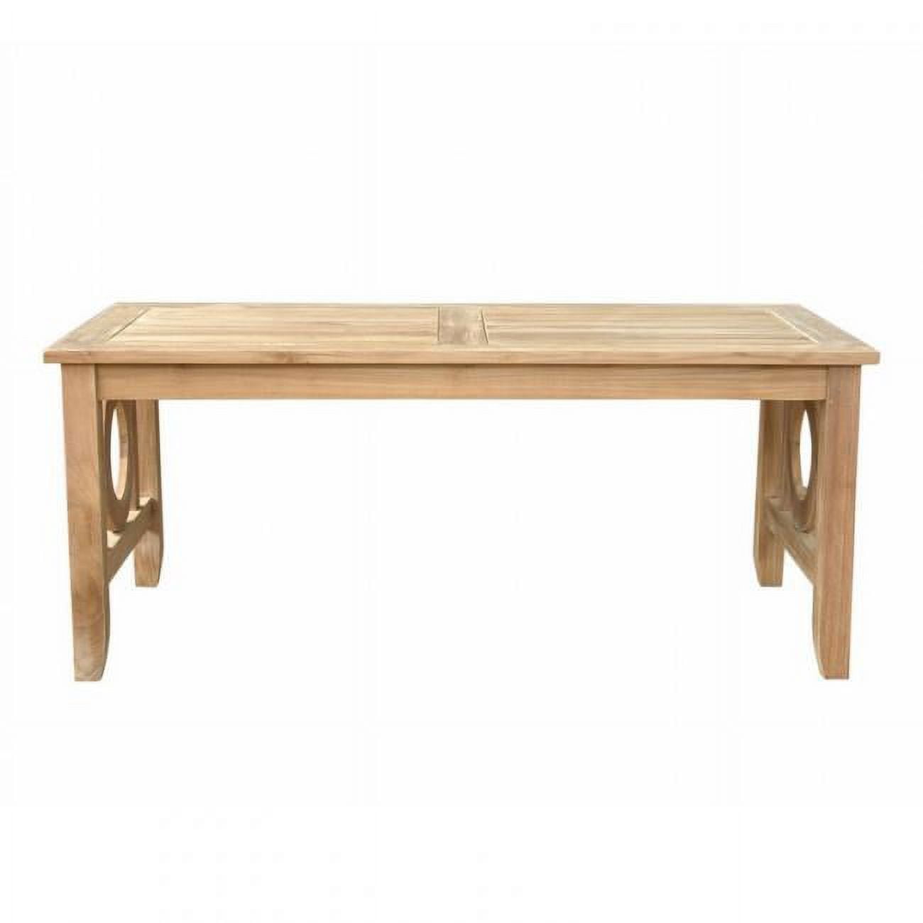 DS-704 Natsepa Rectangular Coffee Table -  Anderson Teak