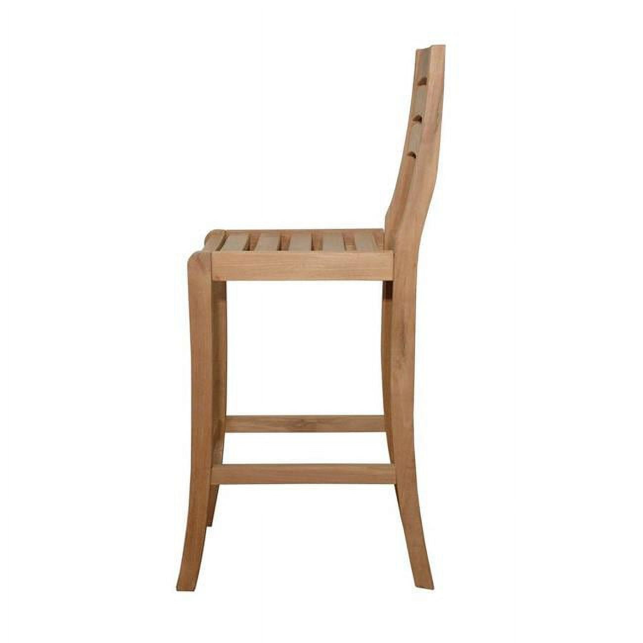 Picture of Anderson Teak CHB-017N Avalon Outdoor Bar Stool