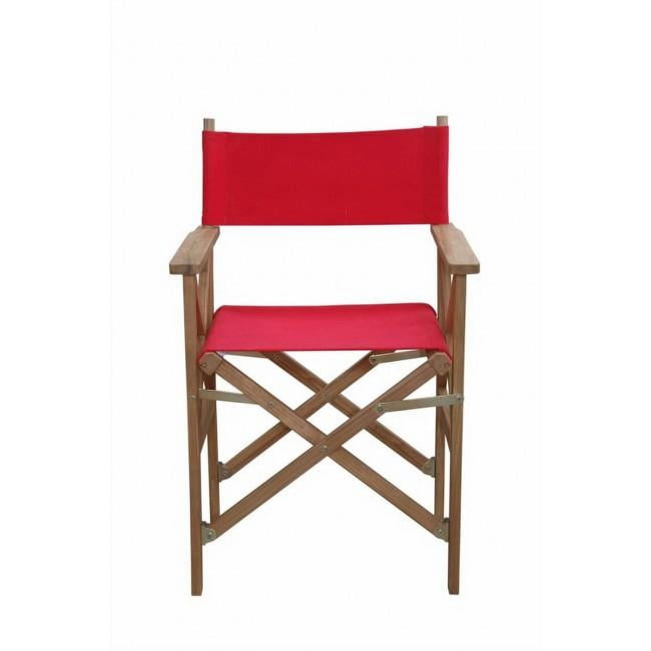 Picture of Anderson Teak CHF-2088 Director Folding Armchair with Canvas