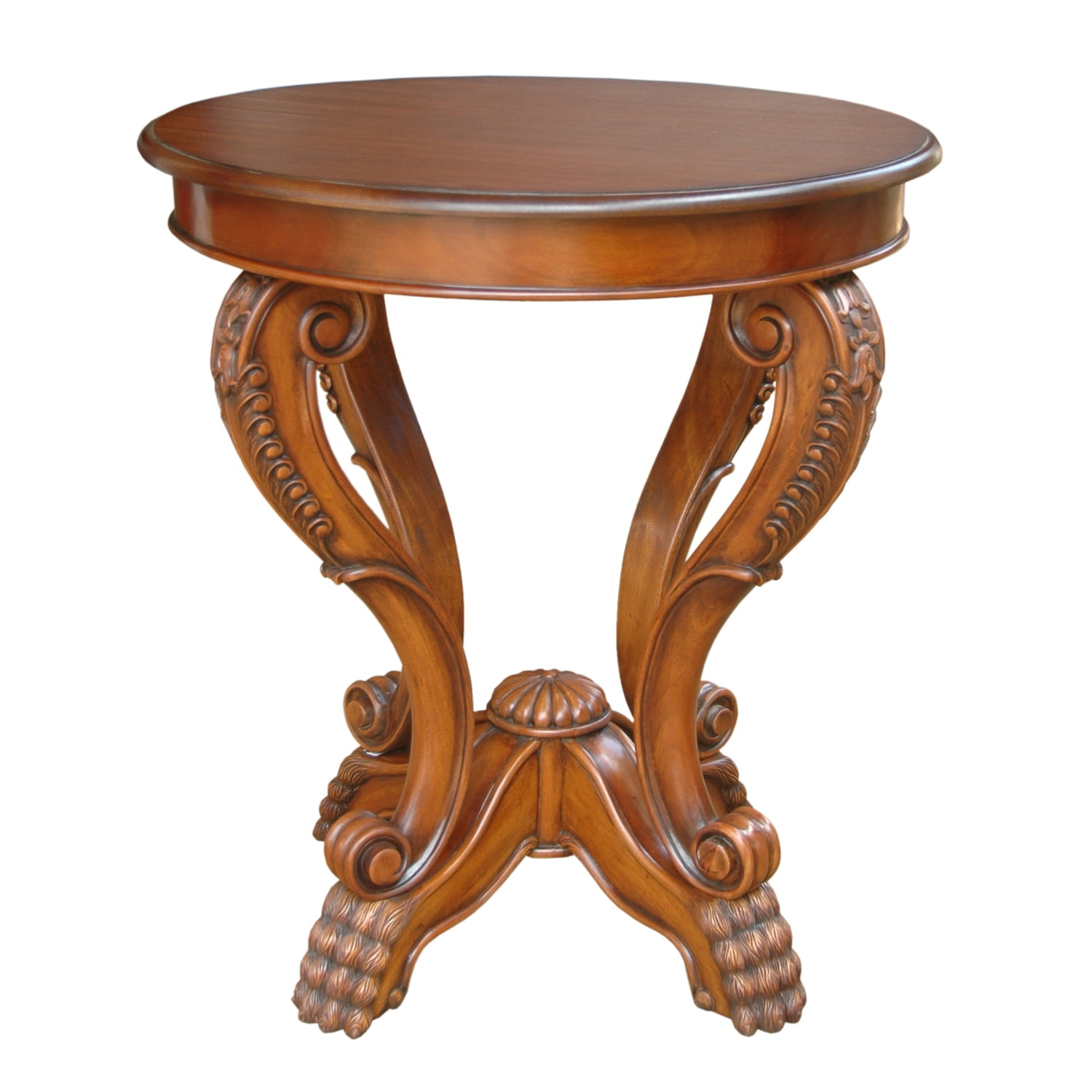 Picture of Anderson Teak ST-189 Victorian Claw Feet Side Table