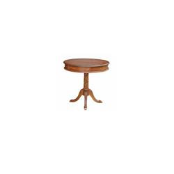 Picture of Anderson Teak ST-035 Victorian Pedestal Side Table