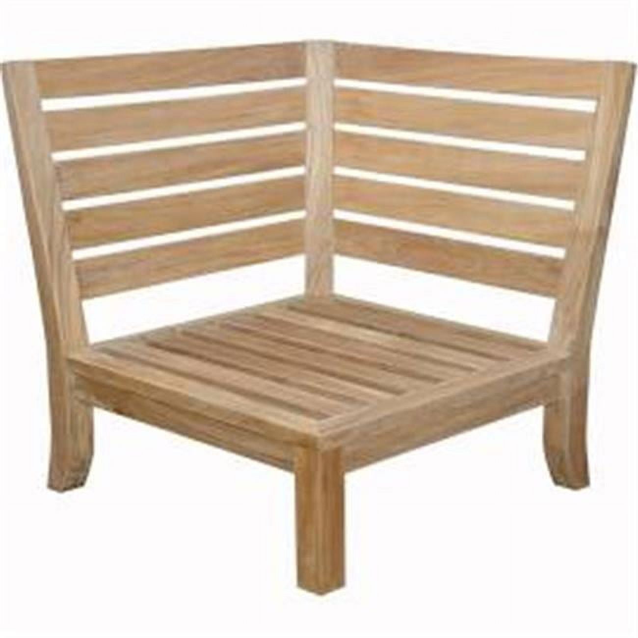 Picture of Anderson Teak DS-702 Natsepa Corner Modular Deep Seating