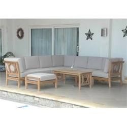 Picture of Anderson Teak Set-139 Natsepa Modular Deep Seating Collection - Pack of 4