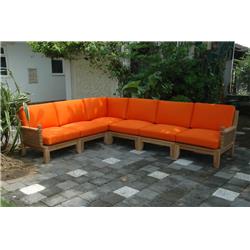 Picture of Anderson Teak Set-67 Luxe Right Modular Seating Collection