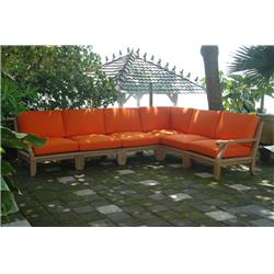 Picture of Anderson Teak Set-69 Riviera Right Luxe Modular Seating Collection