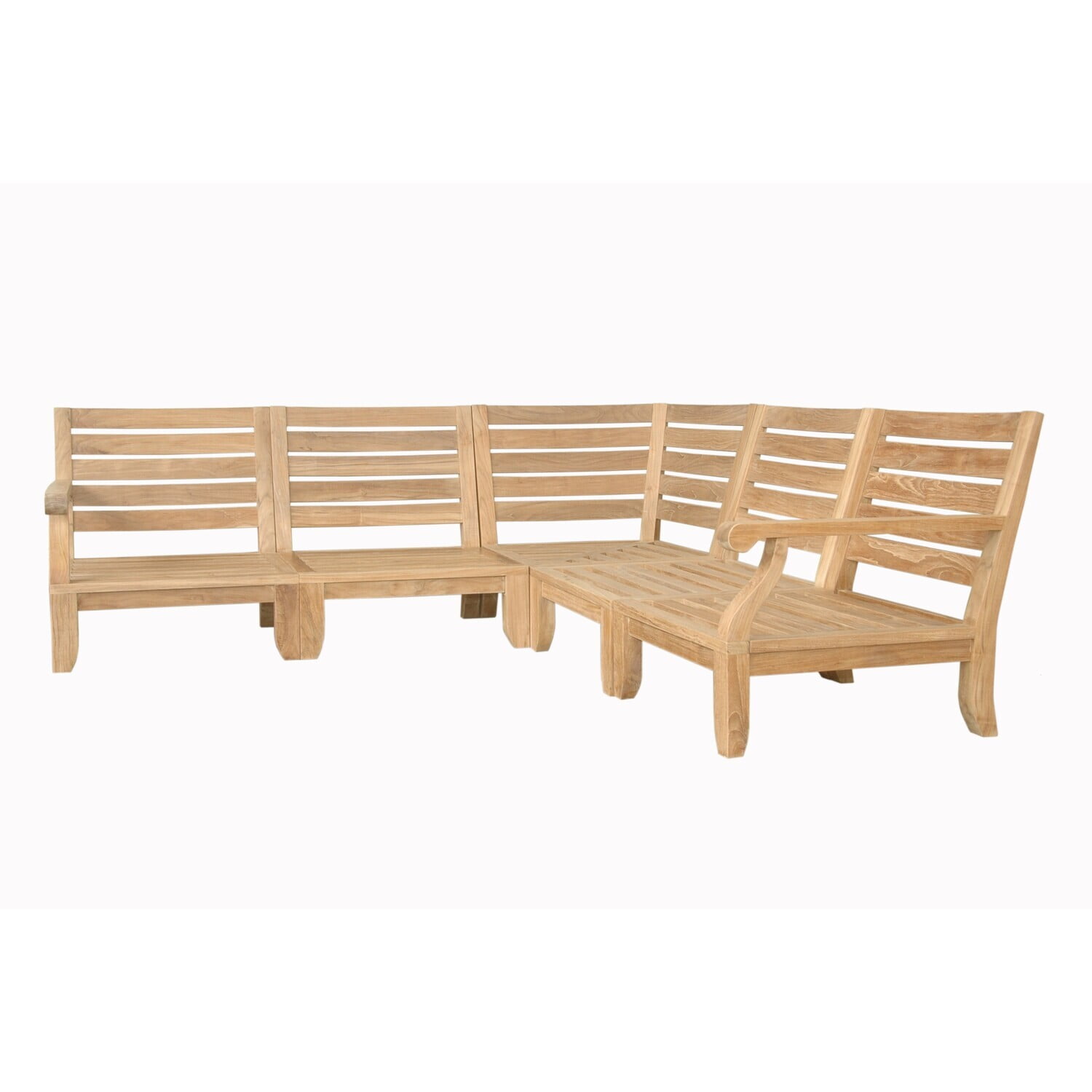 Picture of Anderson Teak Set-92 Riviera Right Luxe Modular Collection