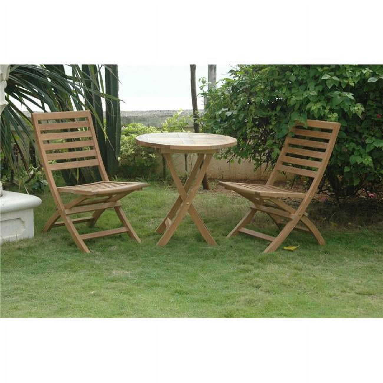 Picture of Anderson Teak Set-13 Andrew Folding Chair - Pack of 2