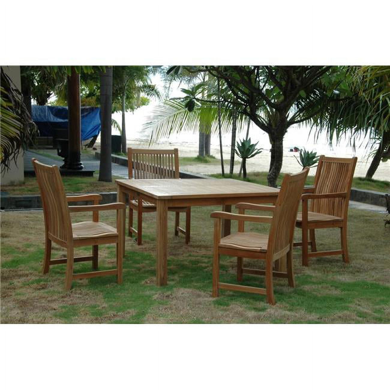 Picture of Anderson Teak Set-102 Chicago Armchair - Pack of 4