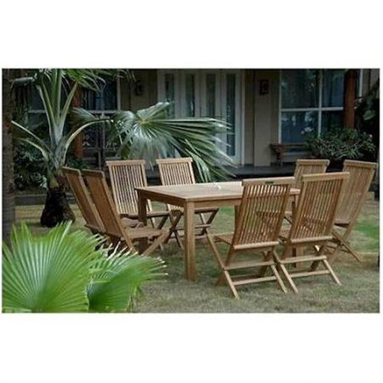 Picture of Anderson Teak Set-104 Classic Folding Chair - Pack of 6
