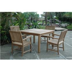 Picture of Anderson Teak Set-106C Rialto Dining Armchair - Pack of 4