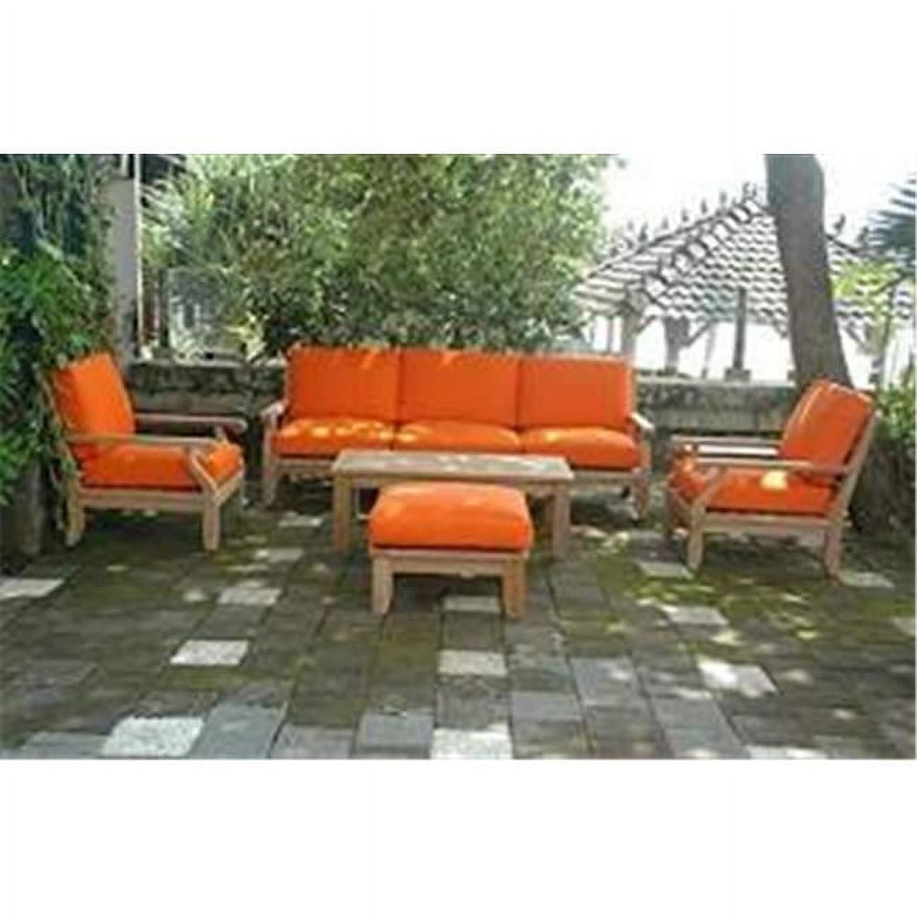 Picture of Anderson Teak Set-6 Clasic 3-Seater Bench