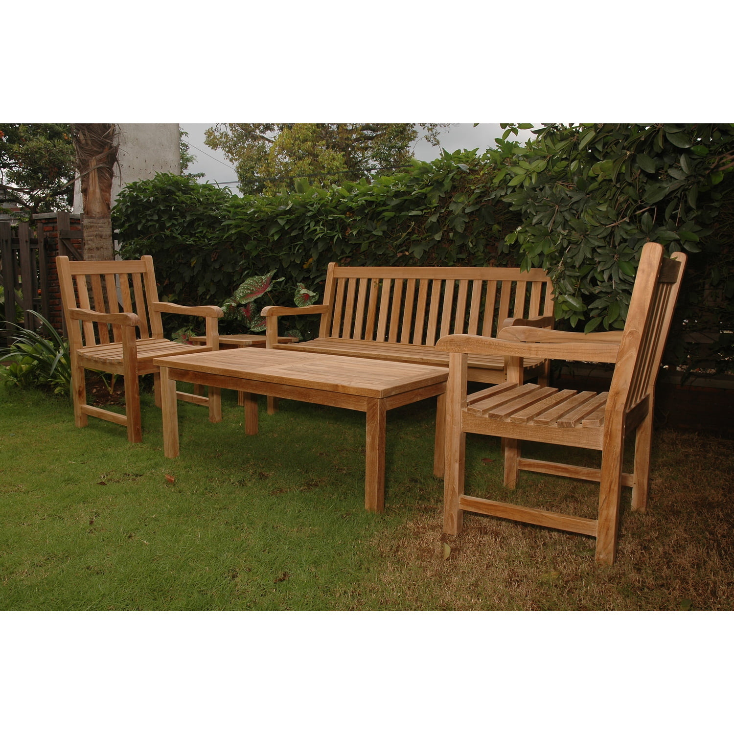 Picture of Anderson Teak Set-44 Clasic 3-Seater Bench