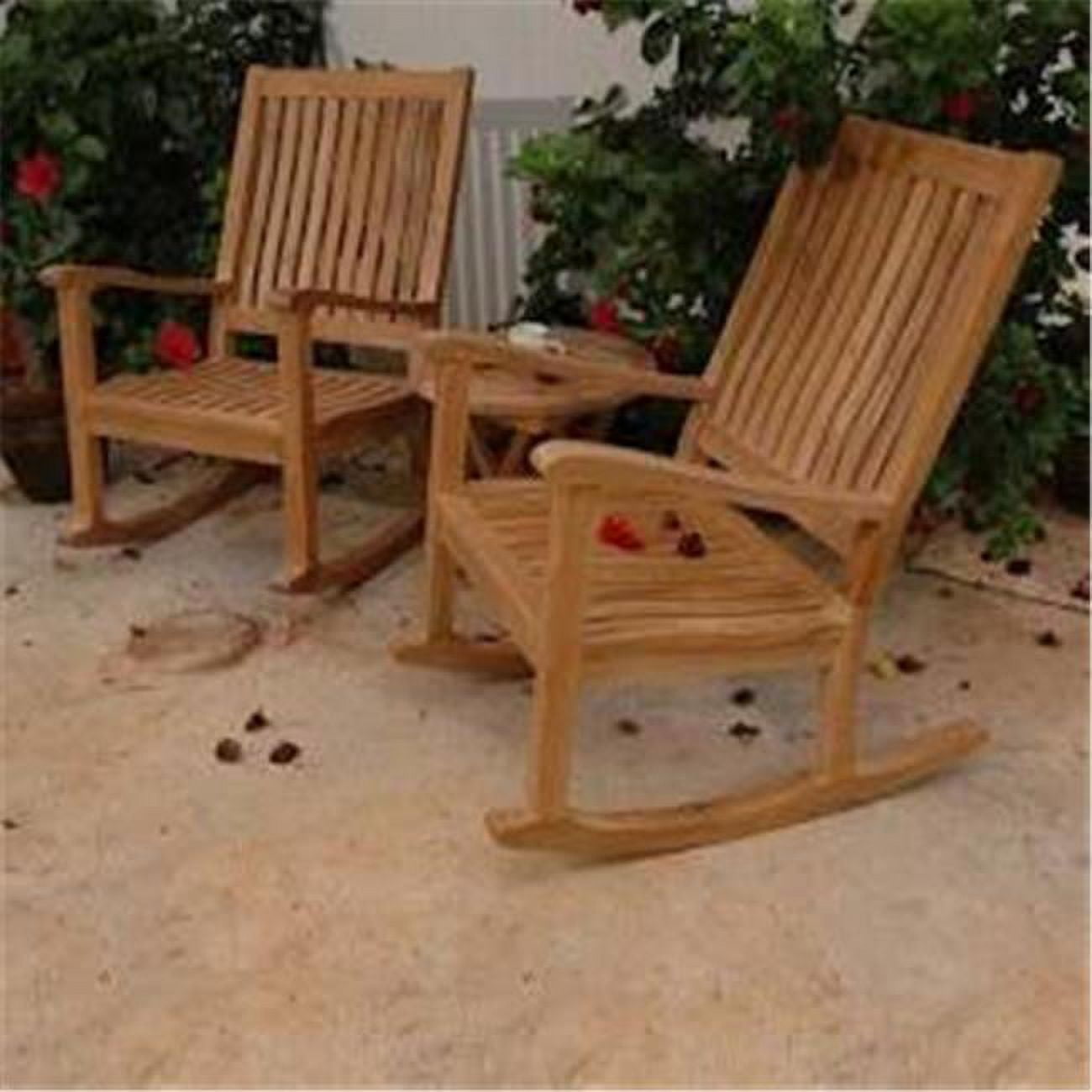 Picture of Anderson Teak Set-47 Del-Amo Rocking Armchair - Pack of 2