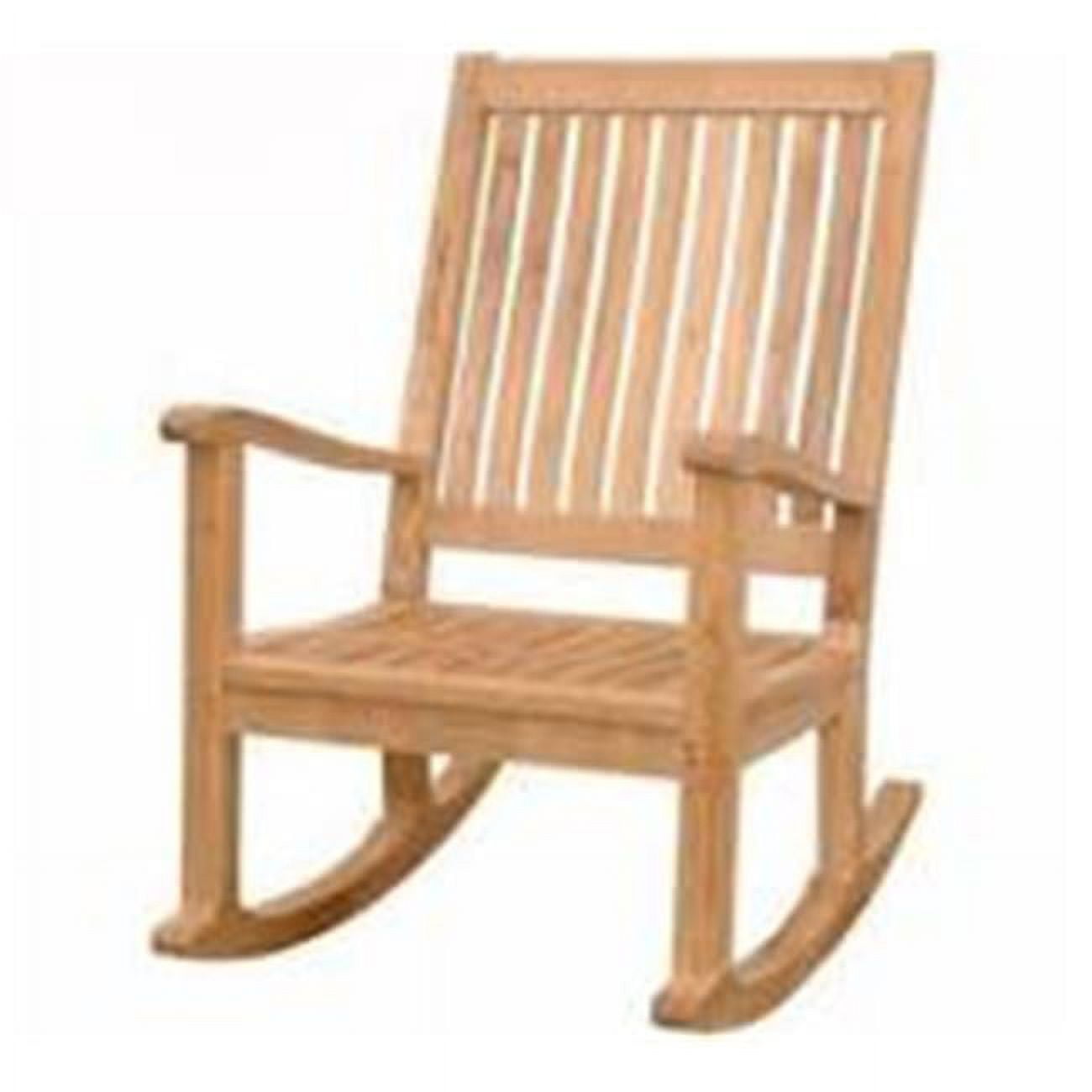 Picture of Anderson Teak Set-4 Del-Amo Rocking Armchair - Pack of 2