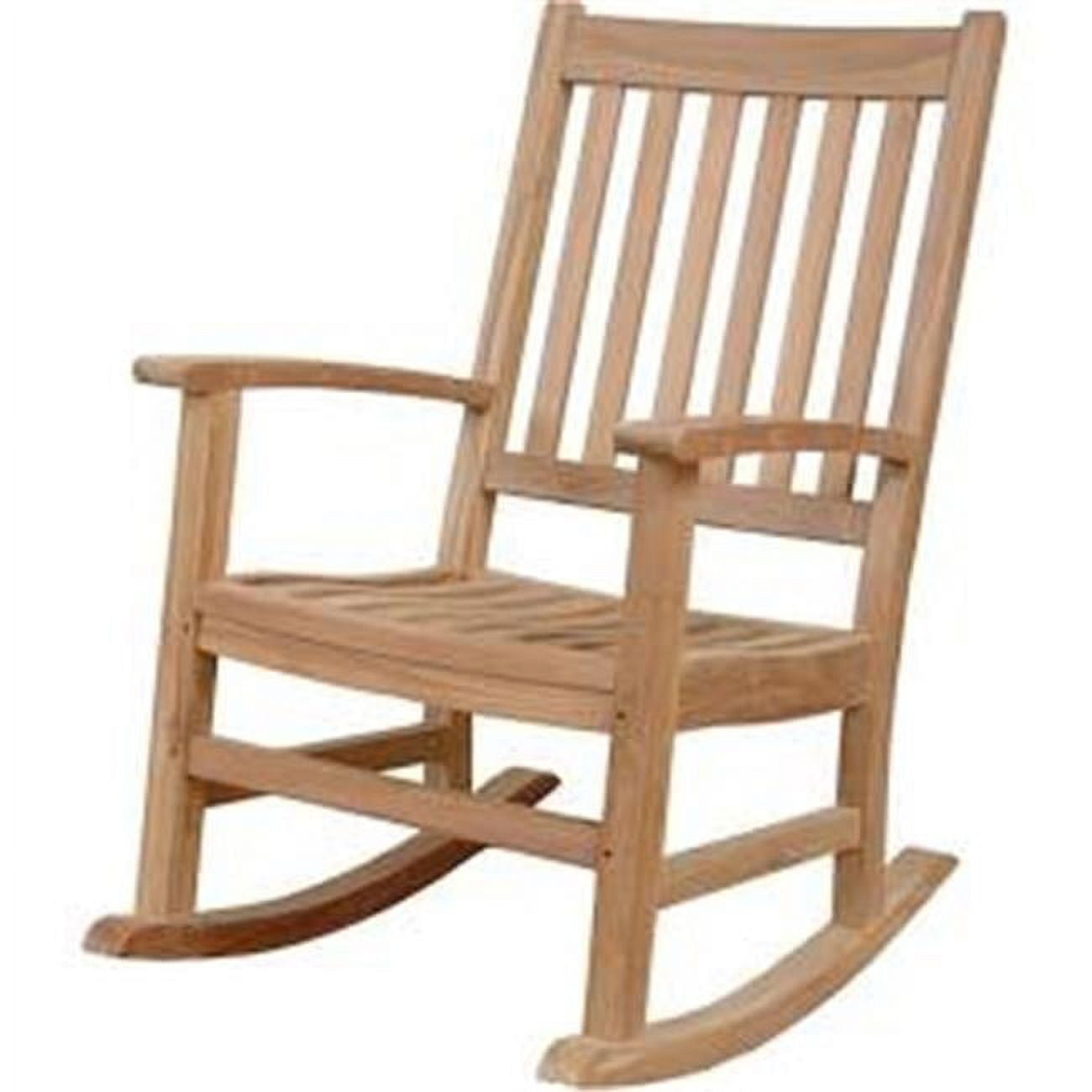 Picture of Anderson Teak RC-2215 Palm Beach Rocking Armchair
