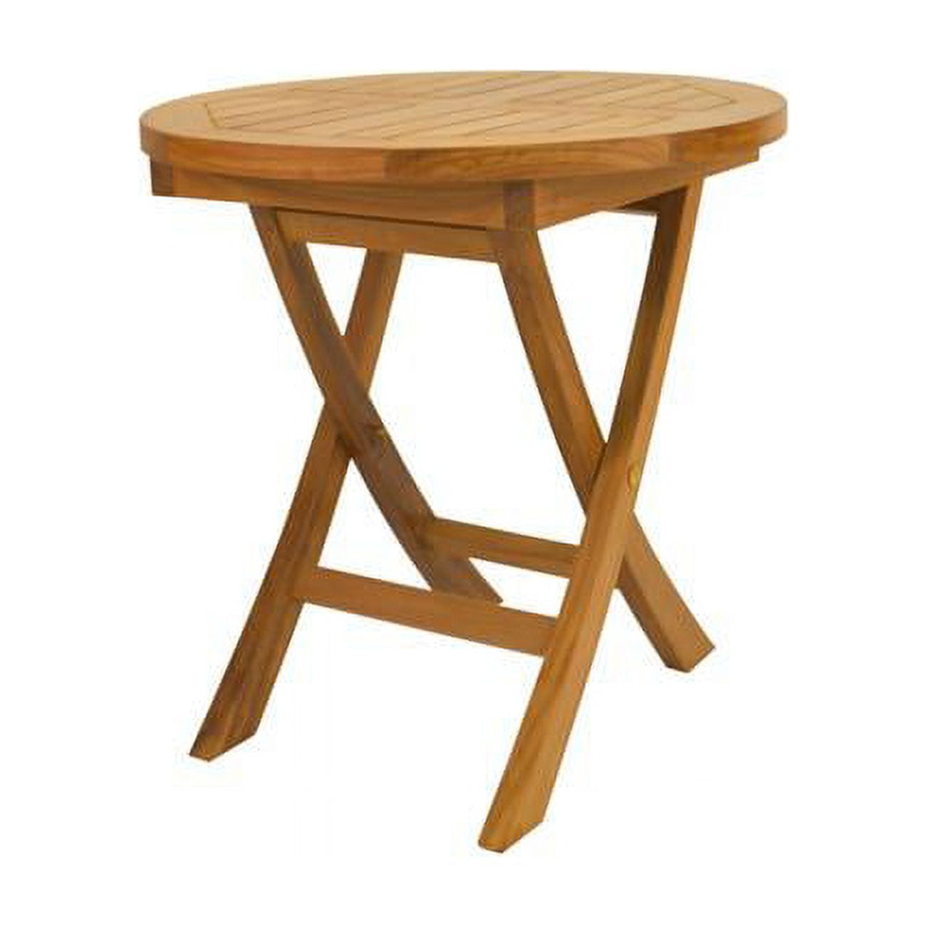 20 in. Bahama Mini Side Round Folding Table
