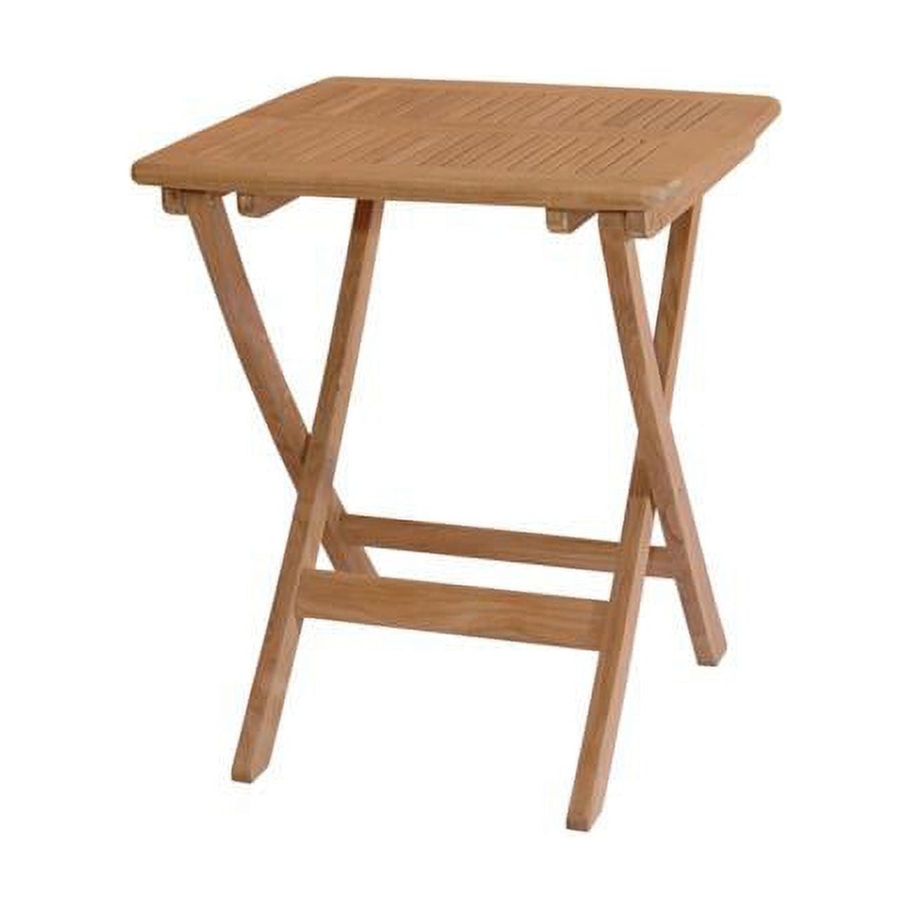 24 in. Windsor Square Picnic Folding Table