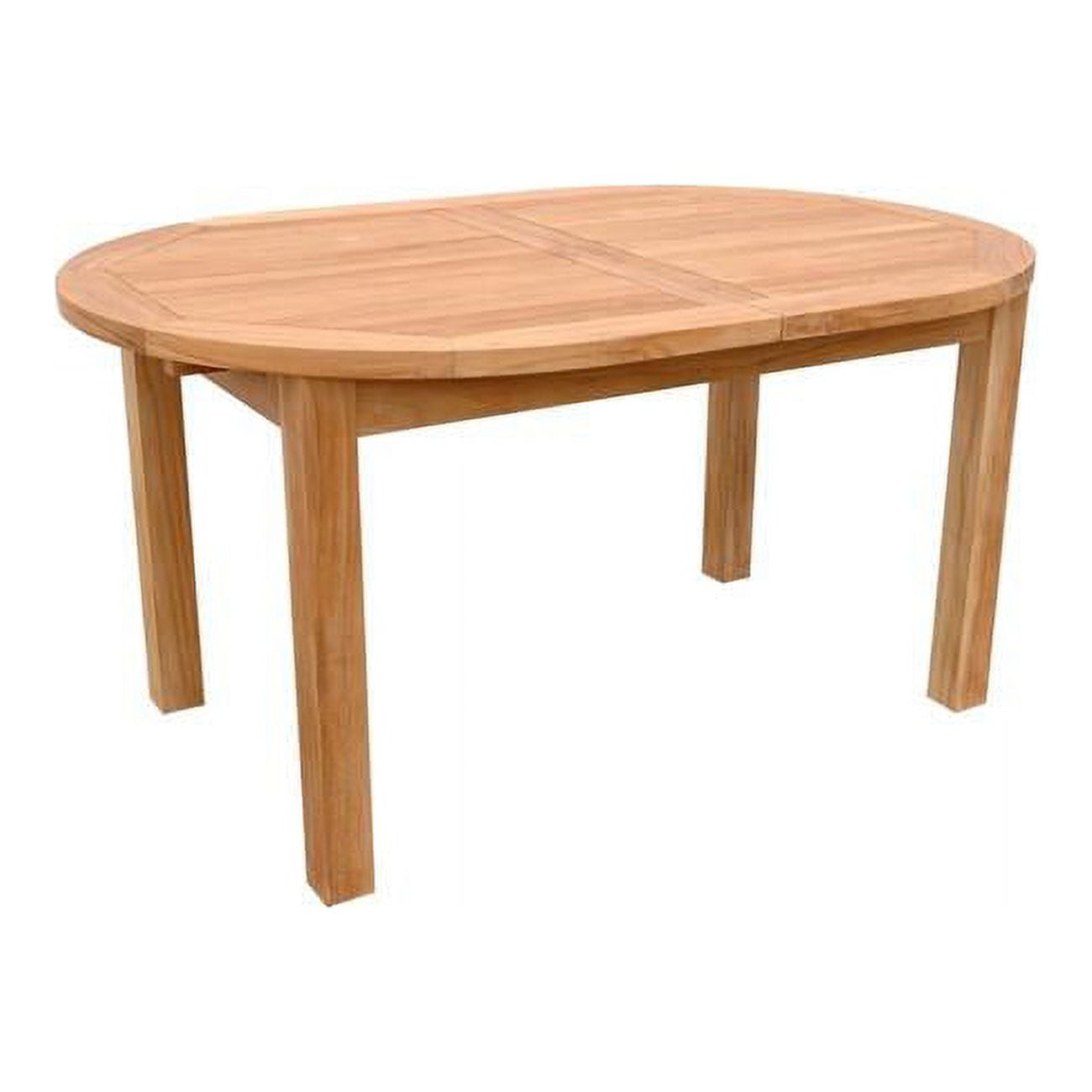 TBX-079V 78 in. Bahama Oval Extension Table