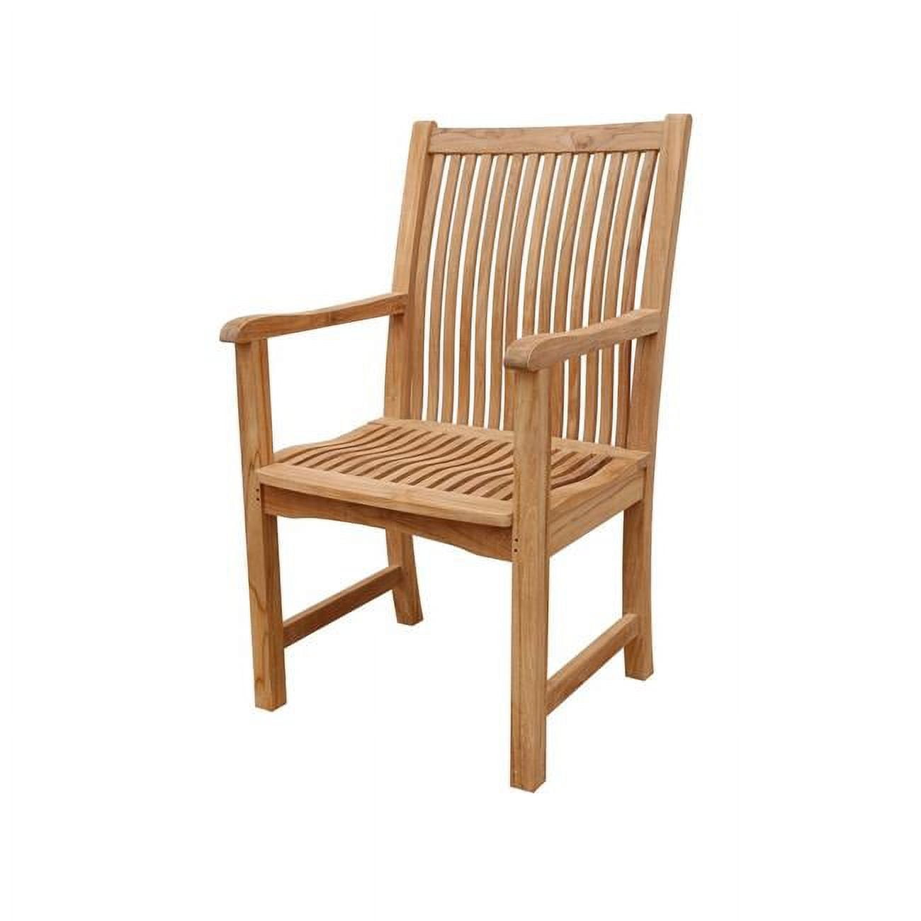 Picture of Anderson Teak CHD-721 Chicago Dining Arm Chair