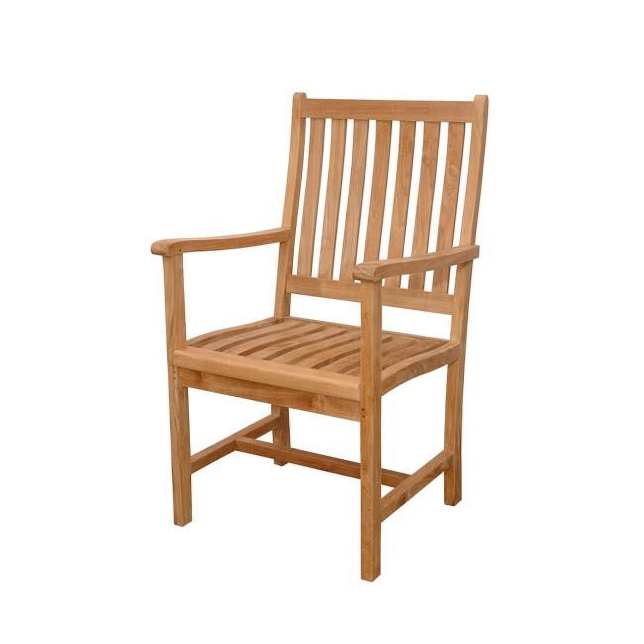 Picture of Anderson Teak CHD-114 Wilshire Dining Armchair