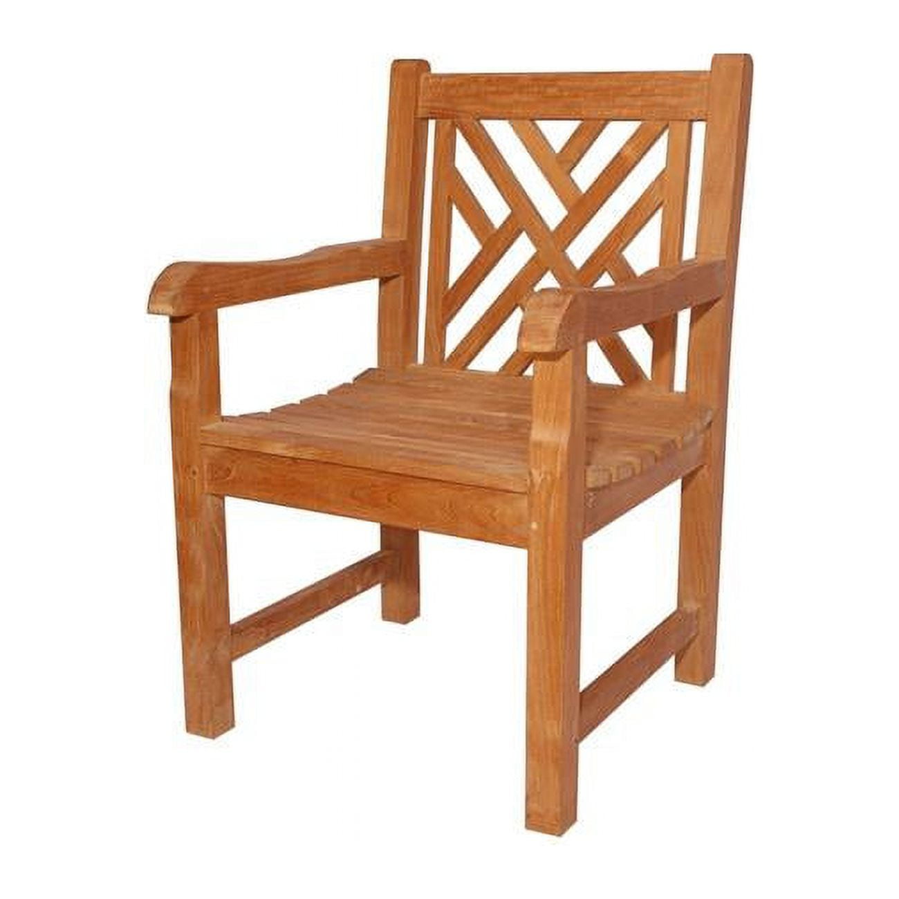 Picture of Anderson Teak CHD-120 Vilano Dining Armchair