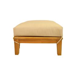 Picture of Anderson Teak DS-104 Brianna Ottoman Plus Cushion