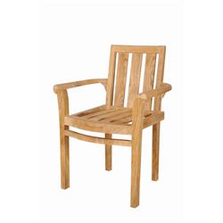 Picture of Anderson Teak CHS-011A Classic Stackable Armchair