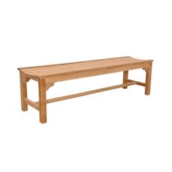 Picture of Anderson Teak BH-067B Hampton 3-Seater Backless Bench