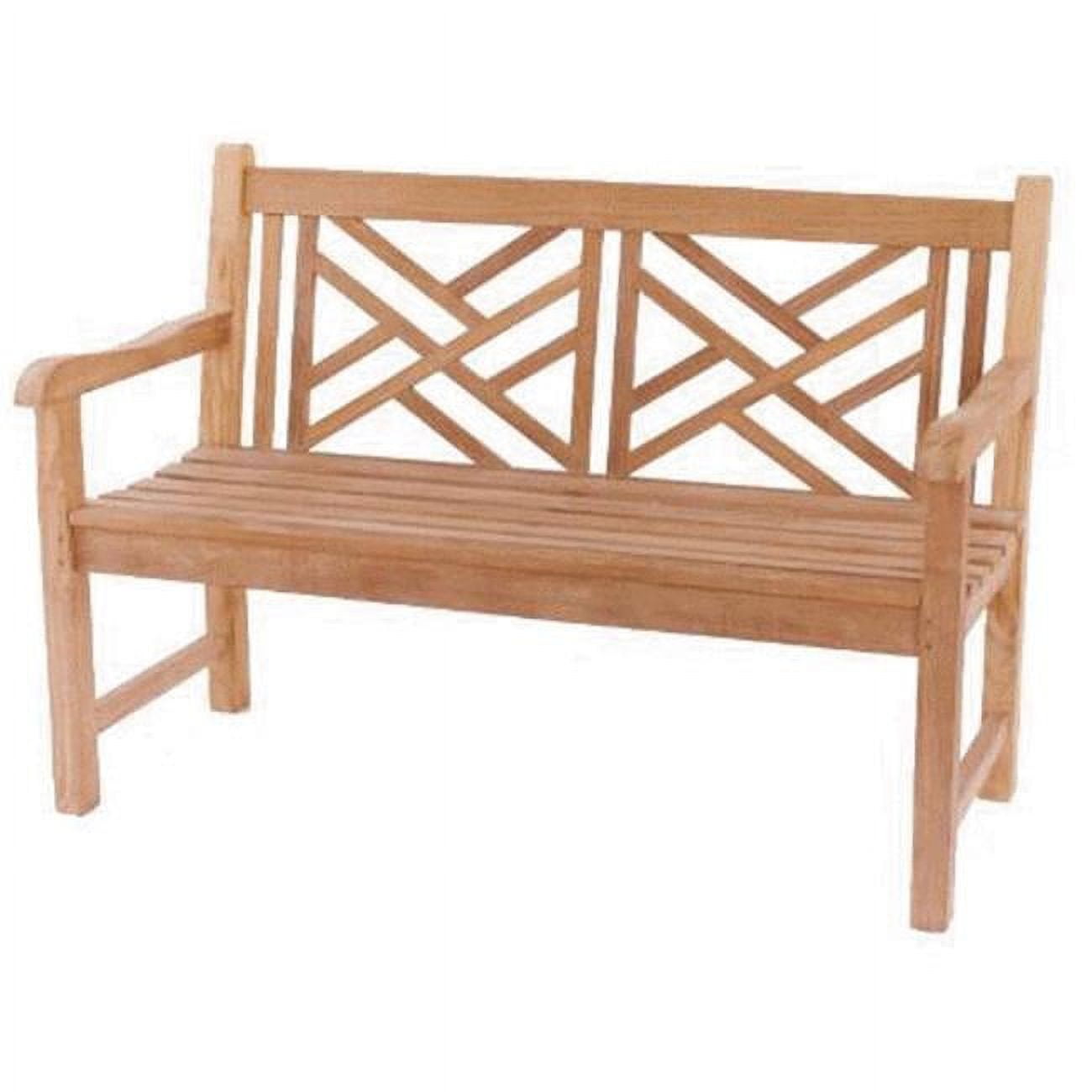 Picture of Anderson Teak BH-121 Vilano 2-Seater Bench