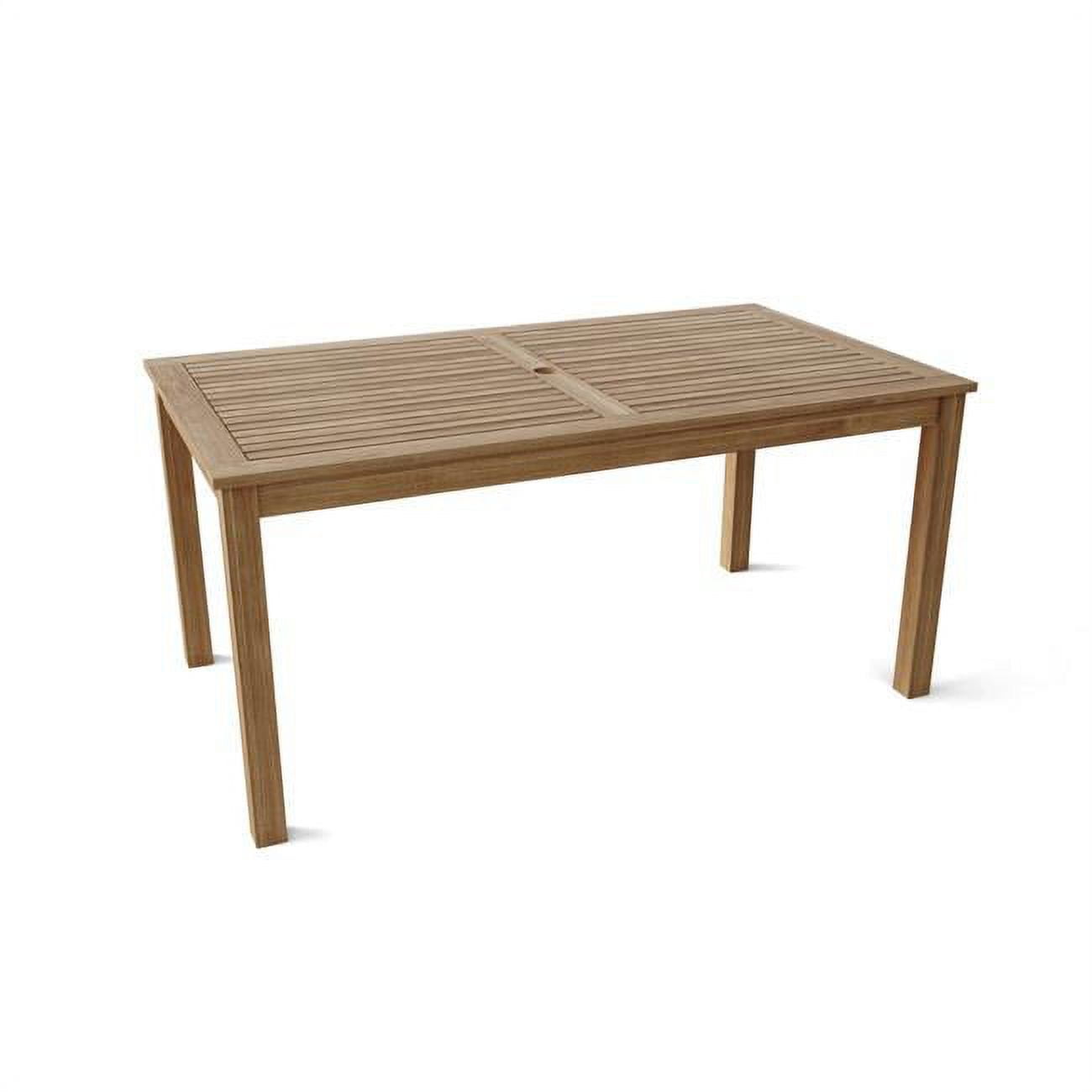 Picture of Anderson Teak TB-065DT 65 in. Rectangular Table