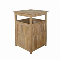 24 x 24 x 42 in. Cobana Trash Bin - Large