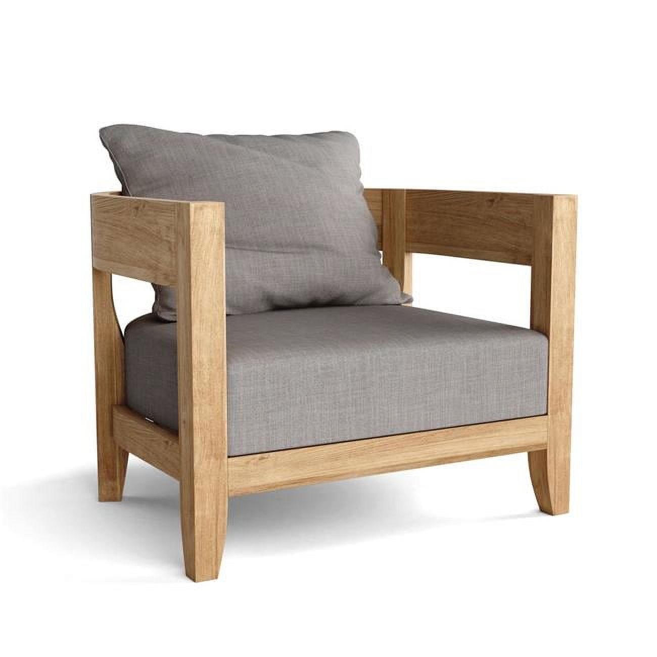 31 x 31.5 x 24 in. Coronado Deep Seating Armchair