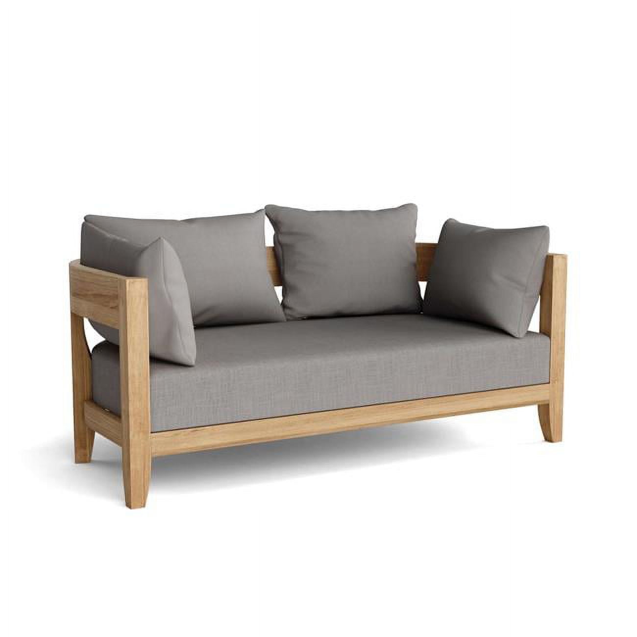 DS-302 59 x 31.5 x 24 in. Coronado Deep Seating Loveseat