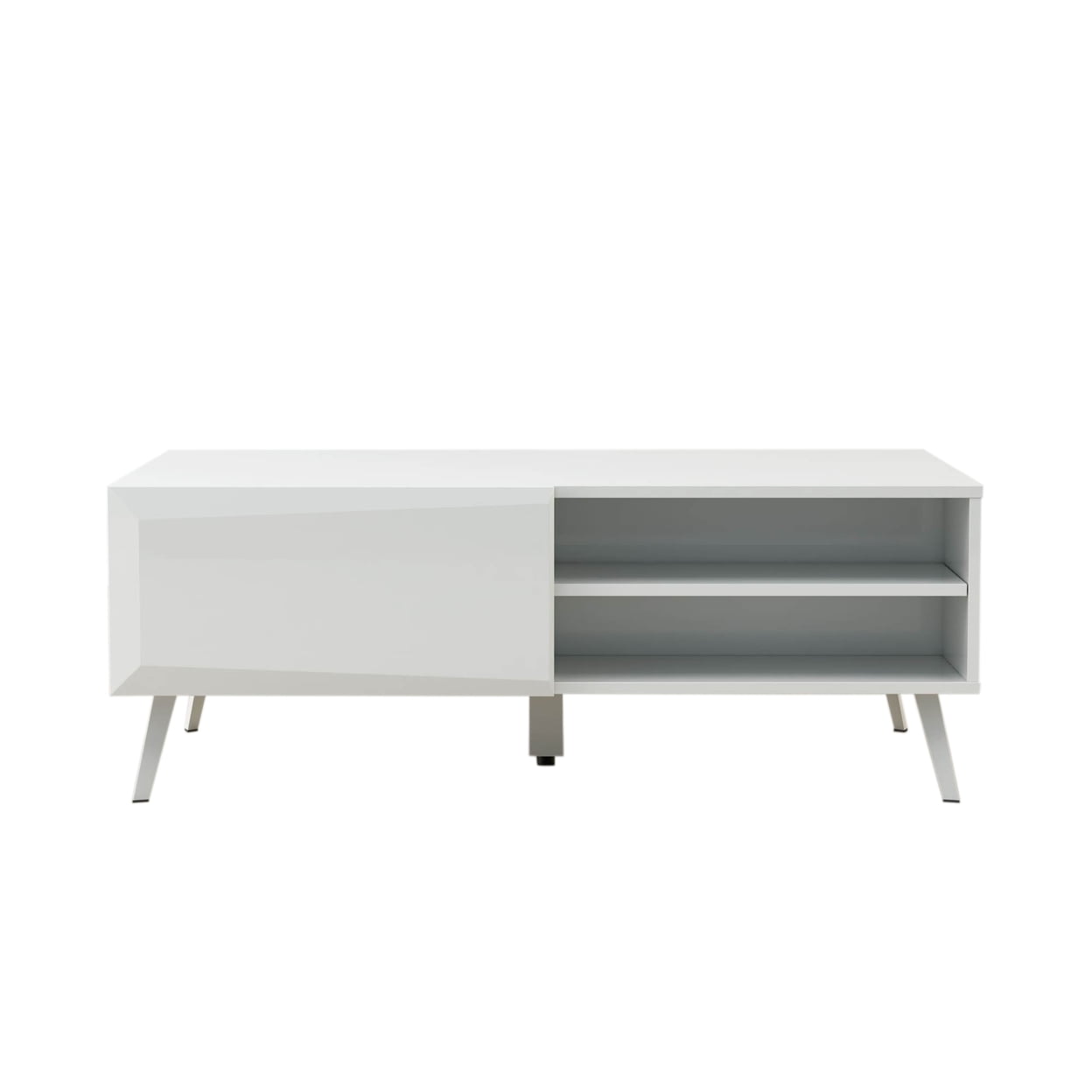 CTLW-043 Altus 43' Coffee Table (White Glossy)