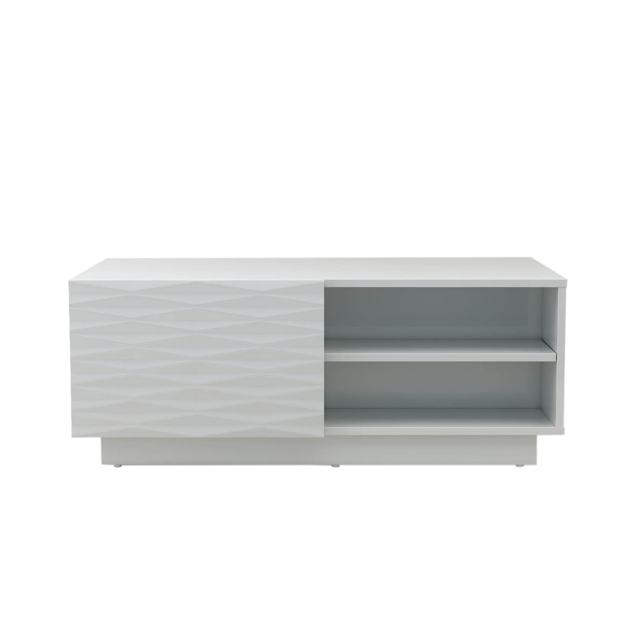 Hinwil Coffee Table, White
