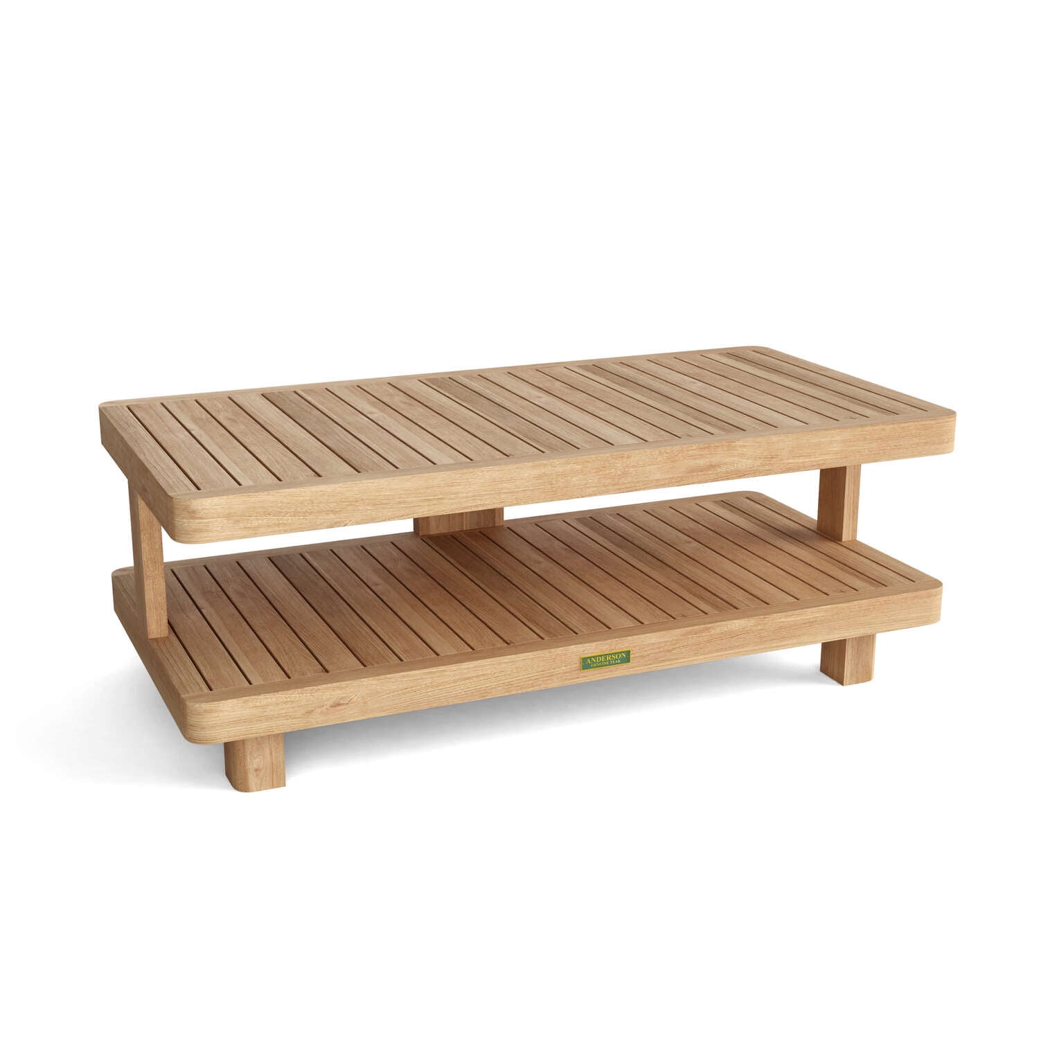 18 x 48 x 24 in. Granada Coffee Table with Natural Smooth Well Sanded
