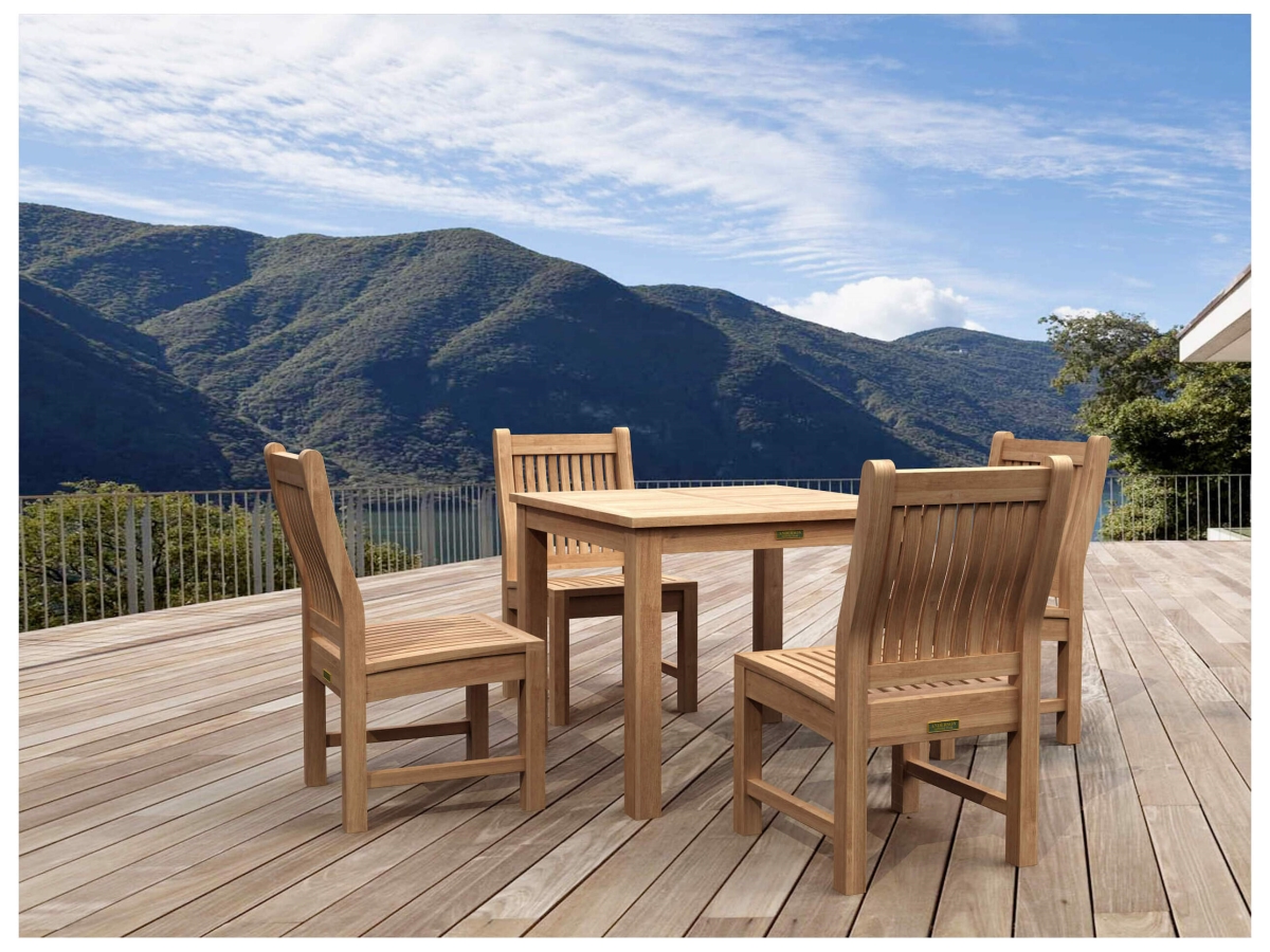 SET-38 Bistro Table Set - 5 Piece