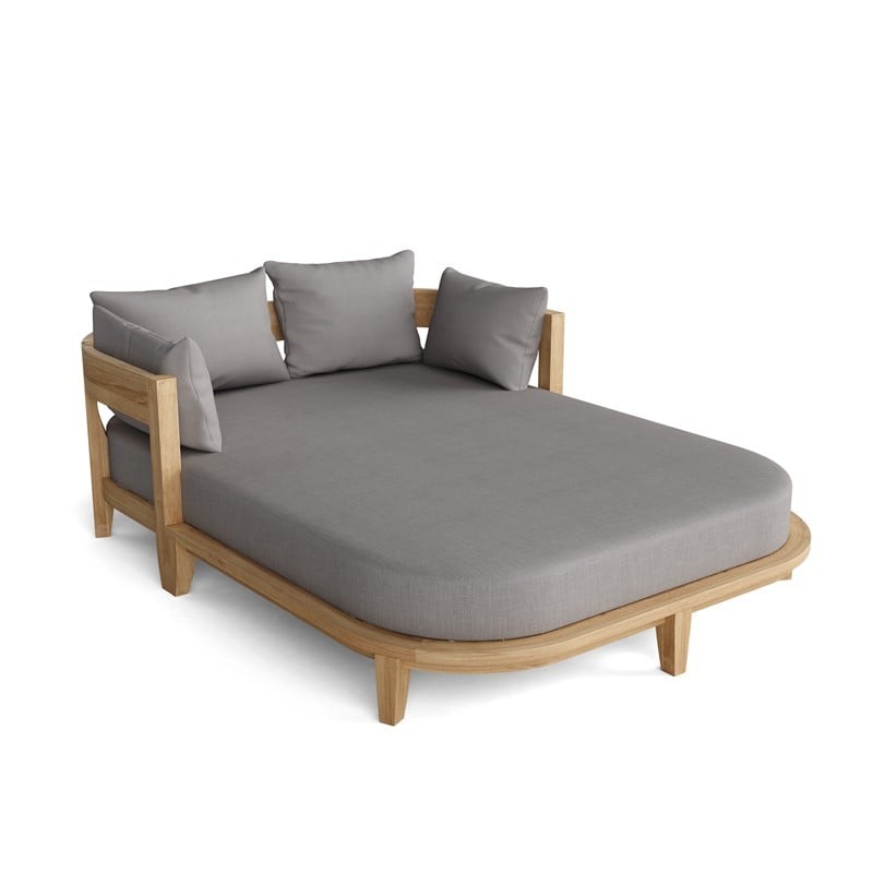 DS-310 59 x 80 x 8 in. Coronado Daybed, Natural